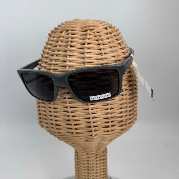 NWT Perry Ellis Gray sunglasses - Picture 1 of 5